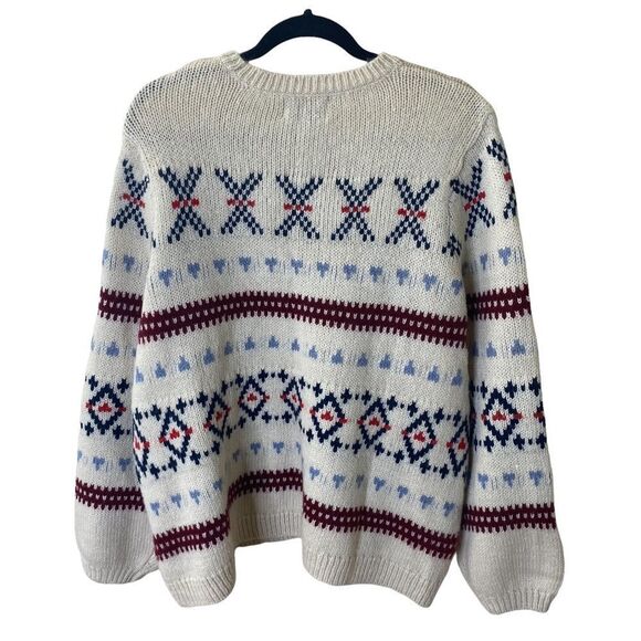 Old Navy Crewneck Sweater Sz L - Picture 4 of 9
